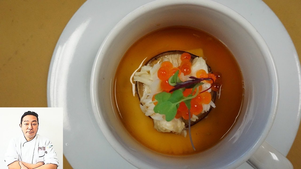 Stone Crab Chawanmushi - How To Make Series | Hiroyuki Terada - Diaries of a Master Sushi Chef
