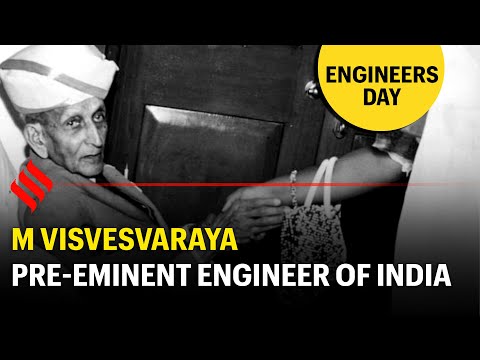 Engineers' Day: Sir M Visvesvaraya the builder of dams, bridges and a nation