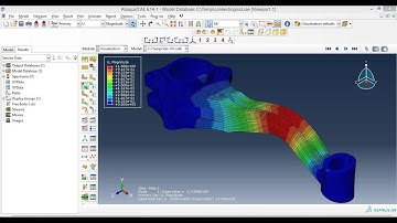 Abaqus Tutorial Videos - Buckling Analysis of Connecting Rod in Abaqus 6.14