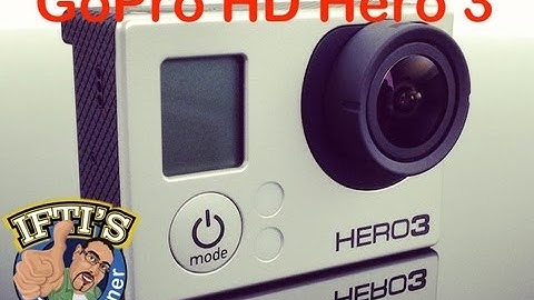 GoPro HD Hero 3 - Is it a Hero 2 Killer?