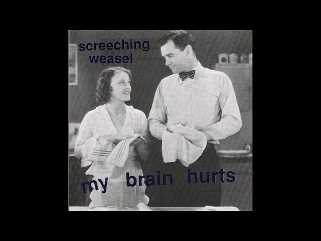 廃盤レアscreeching weasel「my brain hurts」CD Screeching Weasel – My Brain Hurts | Releases | Discogs