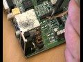 Amiga 1200 Kondensatorwechsel