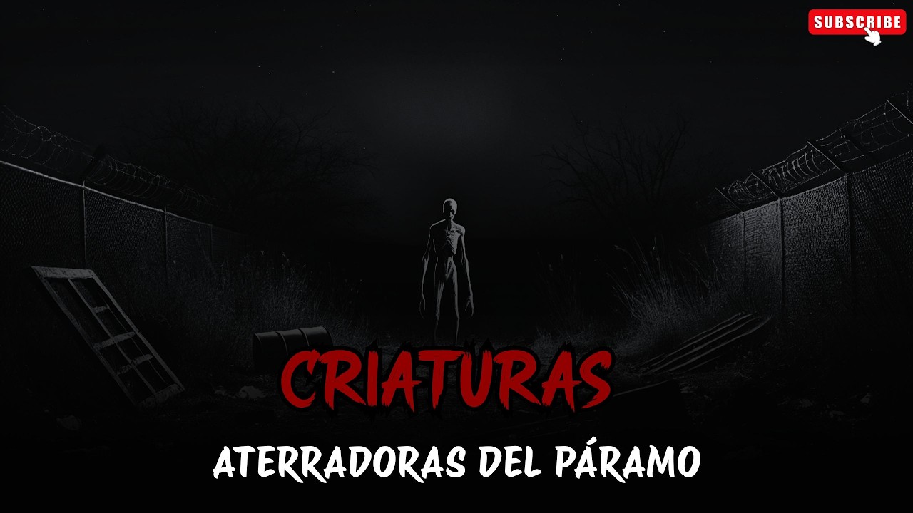 Relatos de la Noche | CRIATURASATERRADORAS DEL PÁRAMO | historias de fantasmas