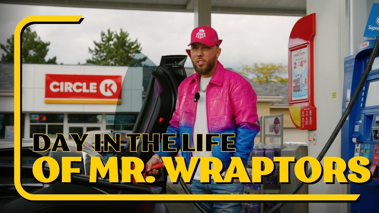 Day In The Life of Mr. Wraptors | Wraptors Weekly (S3E13)