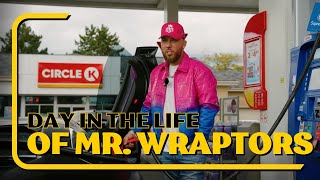 Day In The Life of Mr. Wraptors | Wraptors Weekly (S3E13)