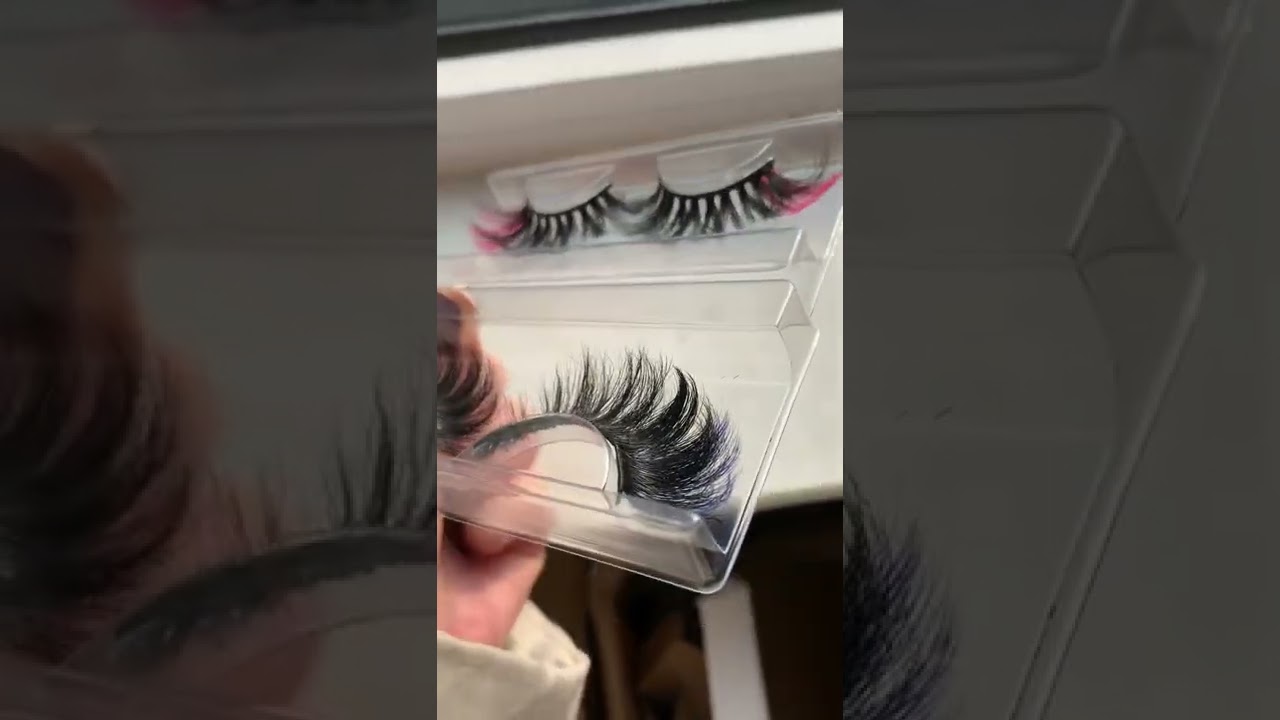 Who like 25mm color mink lashes?