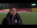 Salčinovič | Komentaras | Žalgiris - Riteriai | Interview [CC]