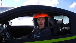 Ryan Tuerck Connecticut BMW Tire Slaying: Tuerck’d GoPro Burnout Response
