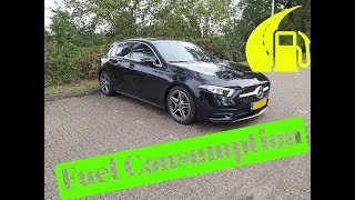 Mercedes Benz A180 Fuel Consumption Test