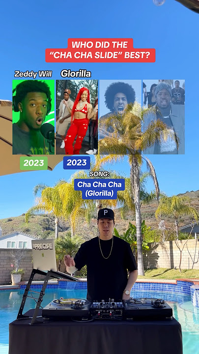 Who did the “CHA CHA Slide” best? 🕺🏻 (Zeddy Will, Glorilla, & more)