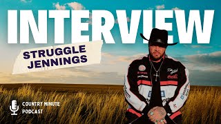 STRUGGLE JENNINGS on going country, growing up, and his future plans with Jelly Roll