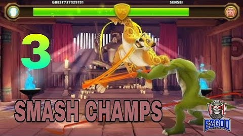 Gameplay Walkthrough Part 3 || Smash Champs || EZg0d Gaming || Read Description