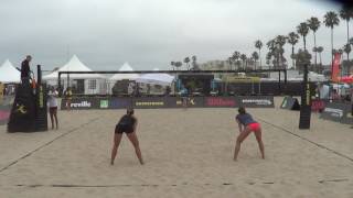 AVP Huntington: #6 Flint Larsen vs #11 Marciniak Vanzwieten (5/5/17)
