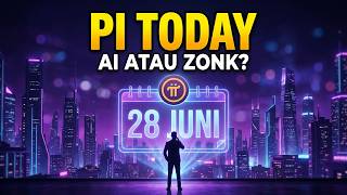 PI NETWORK GEGER! 28 JUNI PI TODAY: ANTARA AI ATAU KYC MACET? 🚀