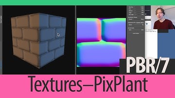 PBR/7. Textures–PixPlant