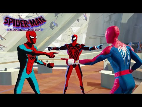 Spider-Man Across The Spider-Verse 2023 Movie Review