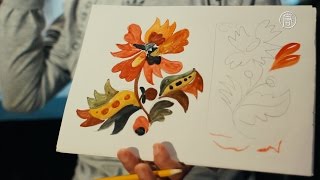 Мастера возрождают самчиковскую живопись (новости)
