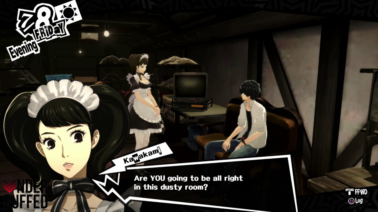 Persona 5 Royal Kawakami confidant guide: Temperance choices, romance &  gifts