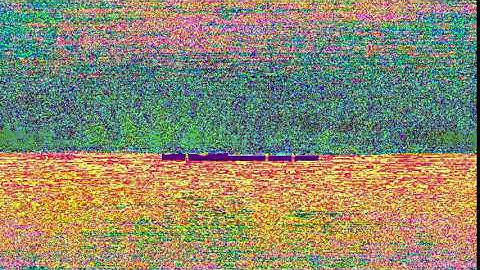 Video Databending Test using Adobe Audition