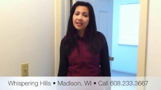 Whispering Hills Townhouses Madison Wisconsin 2-Bedroom Tour