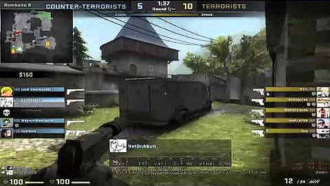 1v5 Ninja Defuse No kit