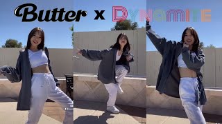 Bts 방탄소년단 - Butter X Dynamite Choreo Karina Balcerzak