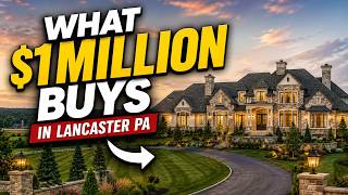 What $1,000,000 Buys you in Lancaster County, PA