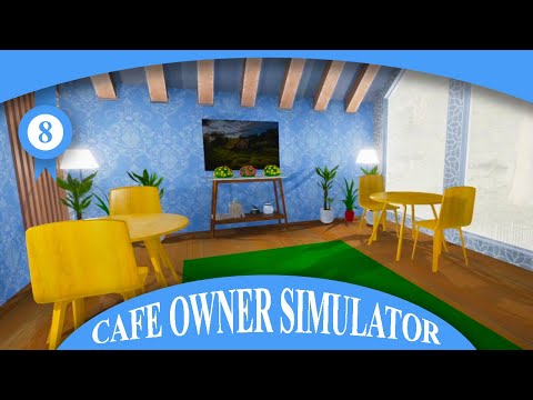 Видео: Скандинавское кафе 💎 Cafe Owner Simulator 💎 ФИНАЛ