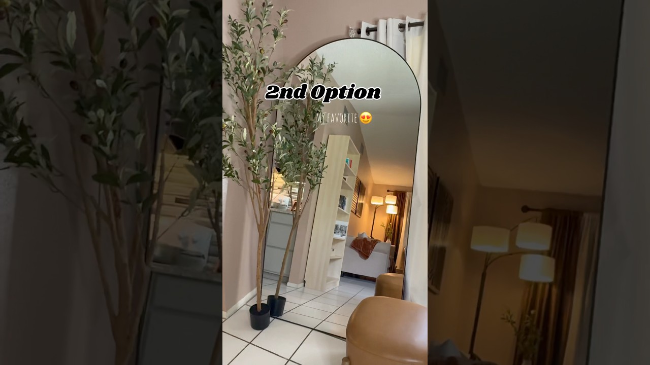 Come with me to decorate my mirror! 