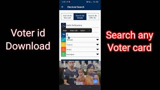 Voter Card Download || Voter Id Download #KOKBOROK #TECHNICAL screenshot 5
