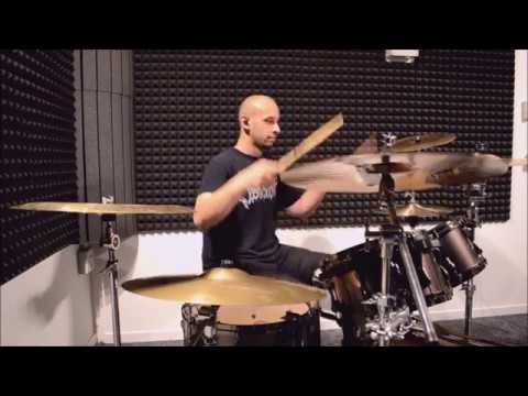 Suffer In Silence - Live With No Tomorrow (Official Drum Playthrough)