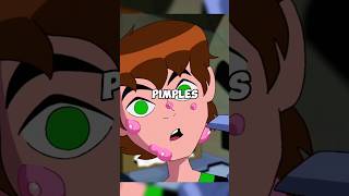 Two times the omnitrix altered Ben 10's DNA😲#ben10omniverse