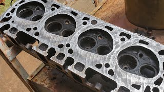 425 Cadillac Cleanup and Prep for Old School Valve Job. Pt.1