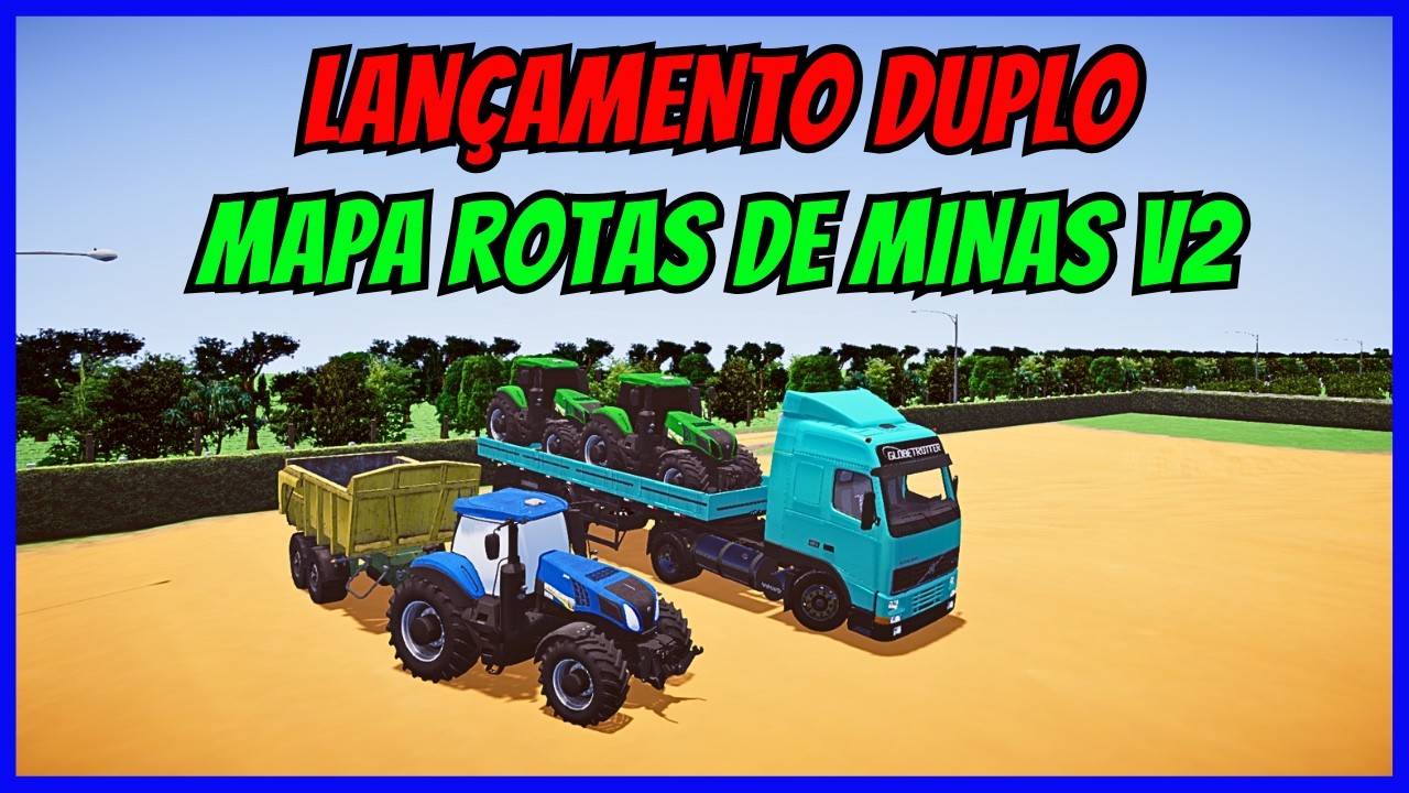 🔴Gameplay Novo Mod Mapa Rotas de Minas V2 | Proton Bus Simulator | Mods | PBSU | PBSC