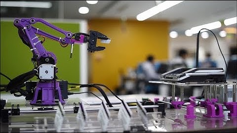 A Robotic Arm Solution for POS Testing - Aspire Systems