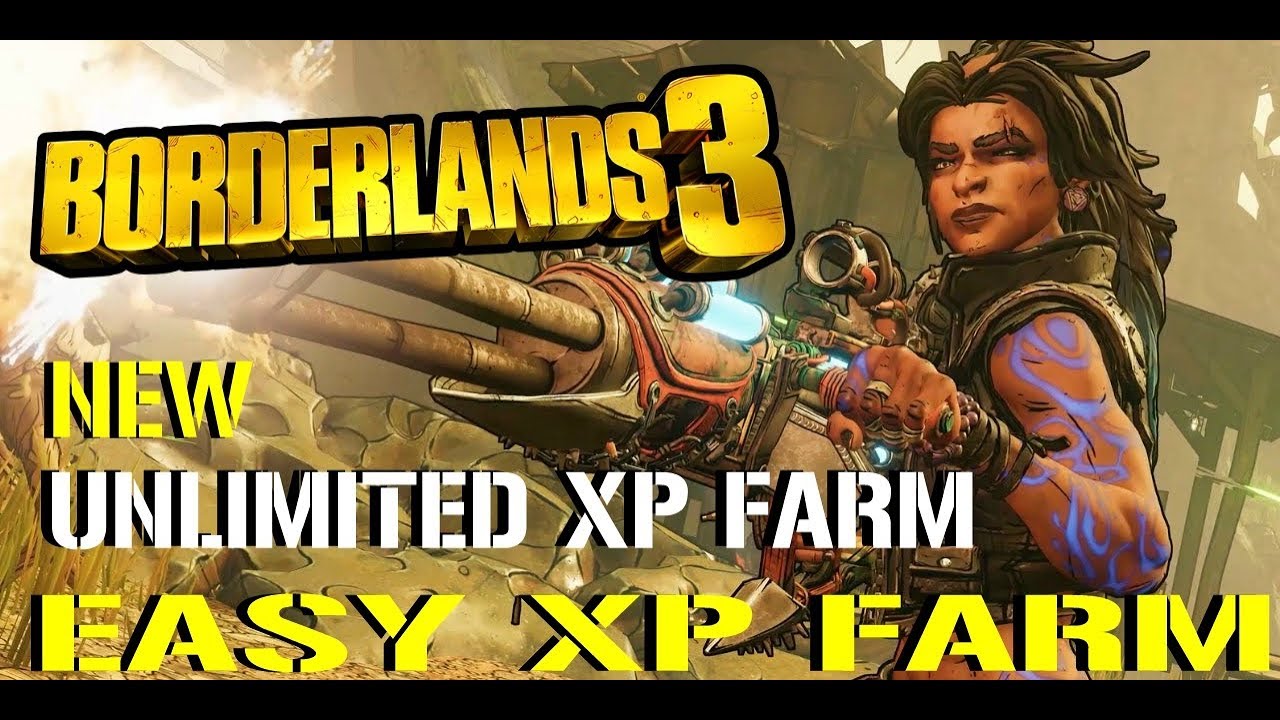 Borderlands 3 NEW UNLIMITED XP FARM (Easy XP and Legendarys) Borderlands, Borderlands 3, Farm