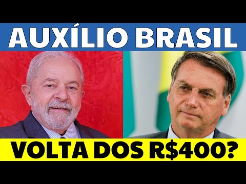 LULA x BOLSONARO: O que eles pretendem fazer com o Auxílio Brasil em 2023?
