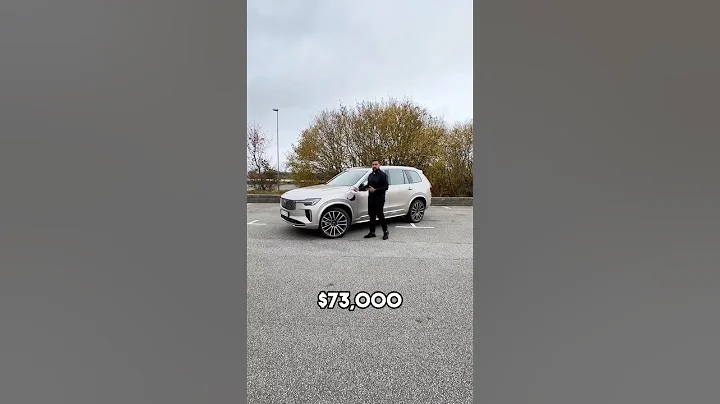 Is the new Volvo XC90 the BEST LUXURY SUV?