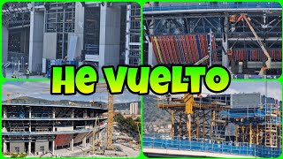 🔴OBRAS CAMP NOU (23 de Abril)⚠️Vuelta al lío 