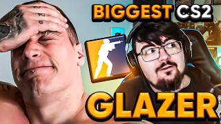 LOBA REACTS TO A BIGGEST CS2 GLAZER