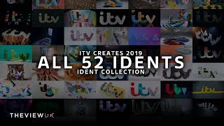 Itv Creates All 52 Artists Montage 2019