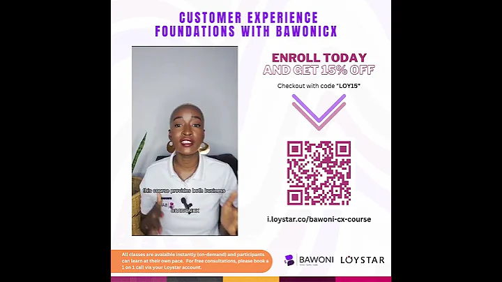 Introducing Bawoni Cx Foundations Course