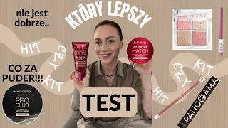 CO ZA PUDER!! i BOSKA PALETA✶Trwała konturówka★ EVELINE - NIE ZA DOBRZE