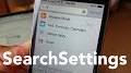 Video for search Search settings app