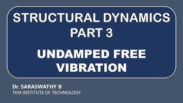 Undamped Free Vibration | Structural Dynamics
