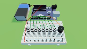 New Electronic Component: Passive Buzzer