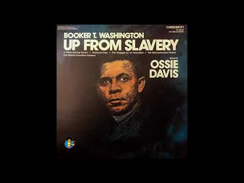 ⁣Booker T. Washington - Up From Slavery | Read by Ossie Davis (1976)