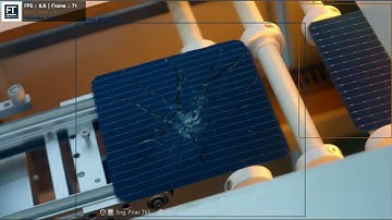 Real-Time Monocrystalline Solar Cell Defect Detection & Tracking using YOLOv11 + OpenCV ⚡️🔍