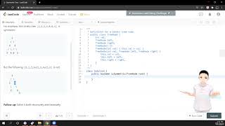 Symmetric Tree | DSA with Java | Binary Tree & Tree Traversal Explained | Leetcode Solution