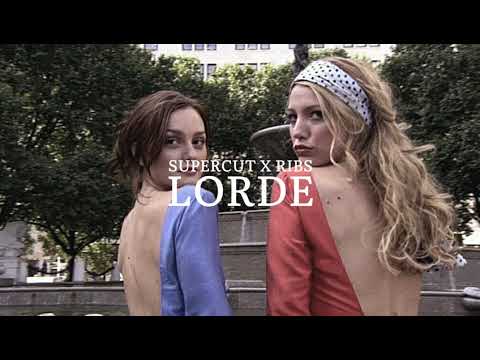 supercut x ribs mashup [lorde] — edit audio